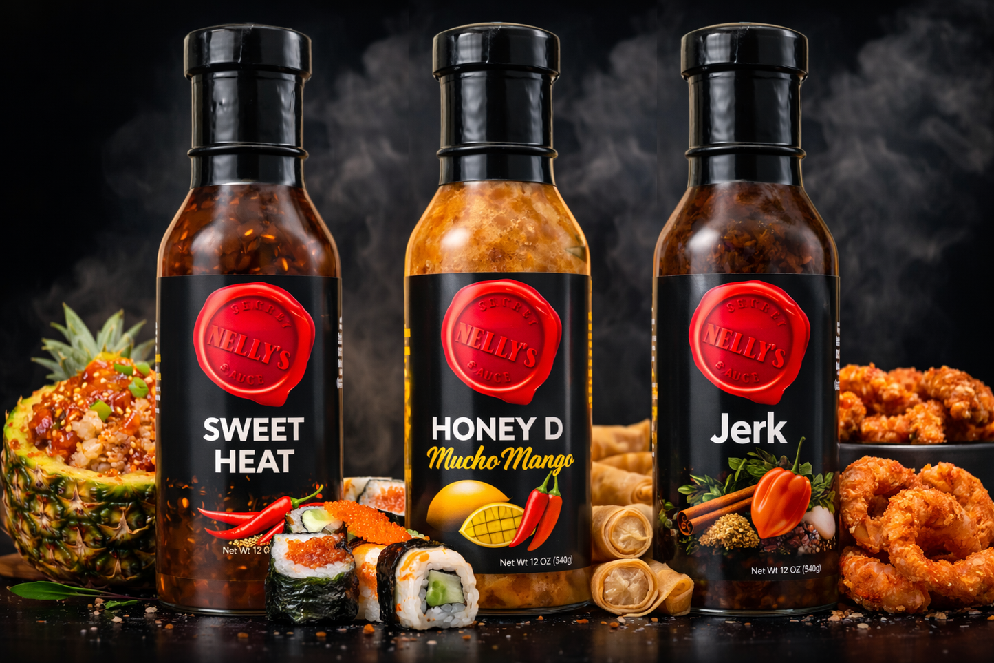 Tha Hot Ones 3-Pack