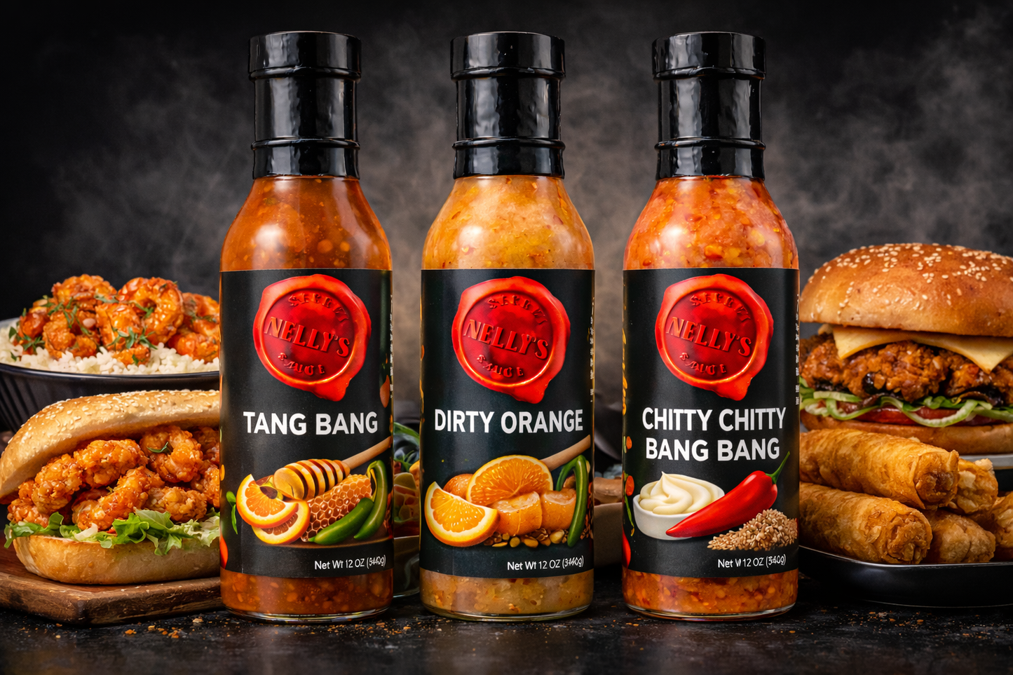 Flavor Flight: Citrus & Bang 3-Pack