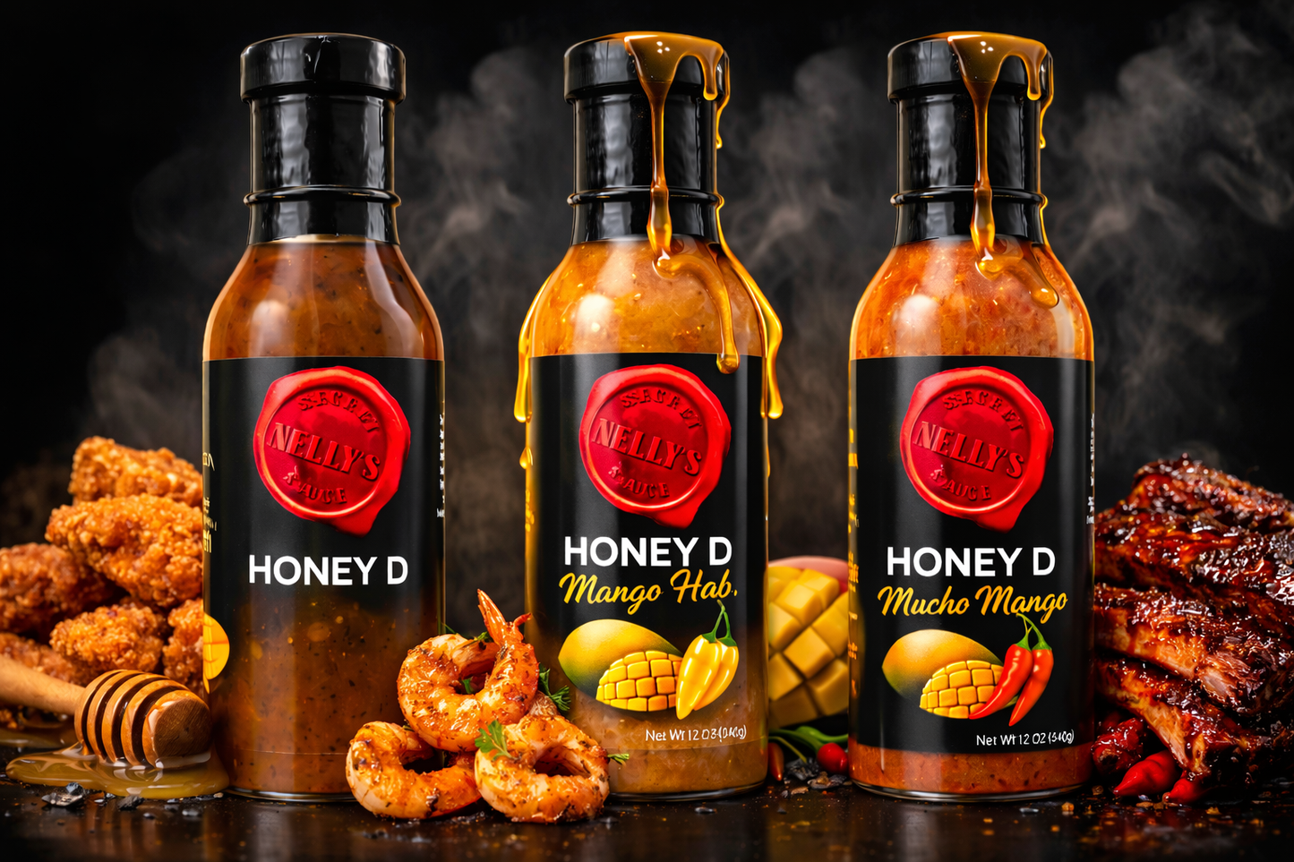 Honey D Collection 3-Pack