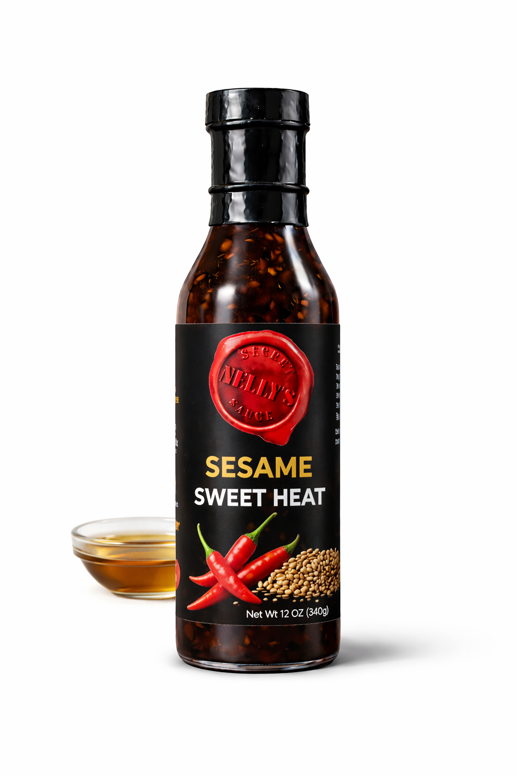 Sesame Sweet Heat